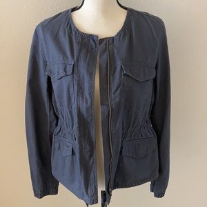 Ann Taylor Loft Utility Jacket